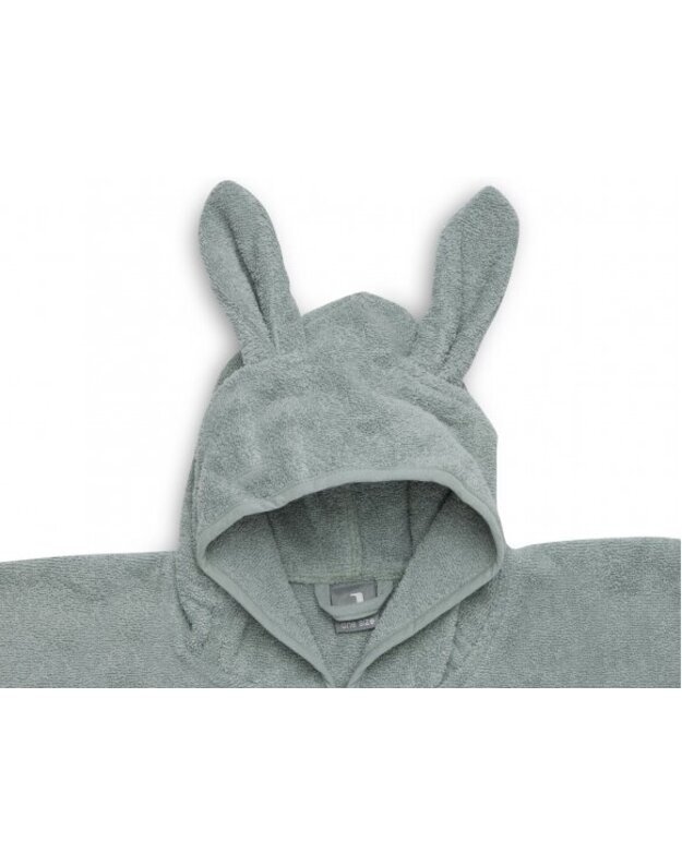 Jollein Loop Poncho with Hood Ash Green
