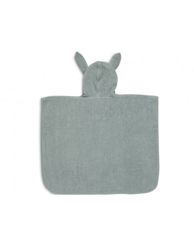 Jollein Loop Poncho with Hood Ash Green