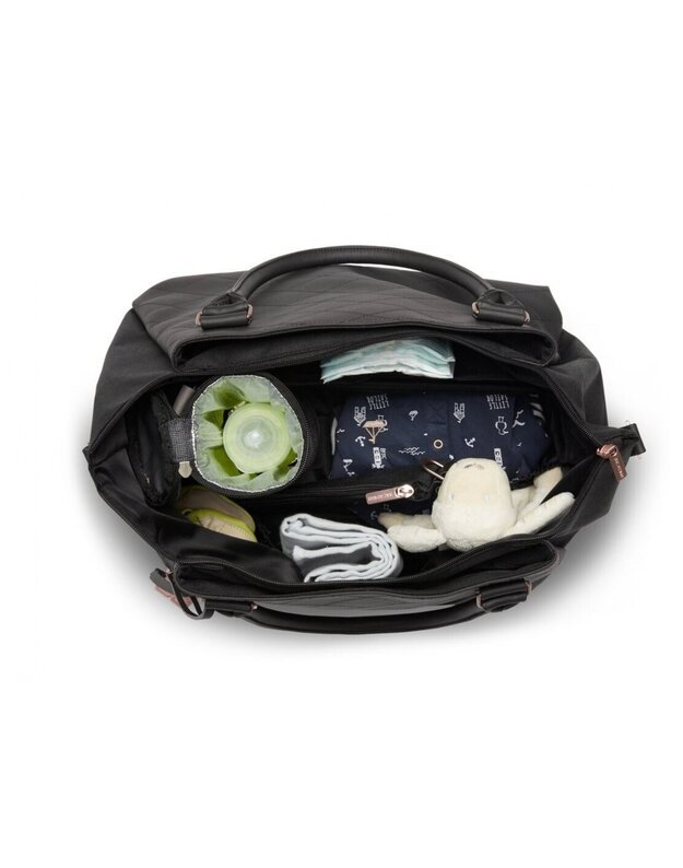 ABC Design mom and dad handbag Royal Fashion Edition Midnight