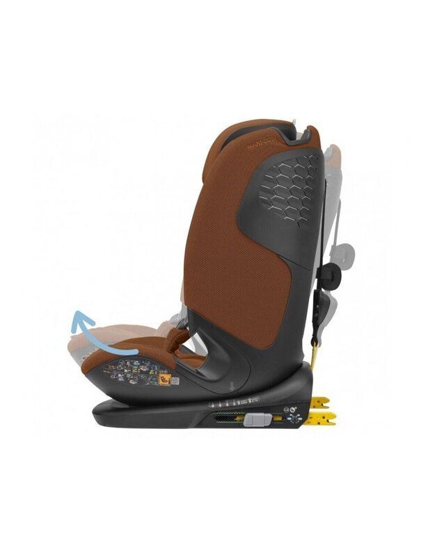 Automobilinė kėdutė Maxi Cosi Titan Pro i-size 9-36kg (76-150cm) Authentic Black