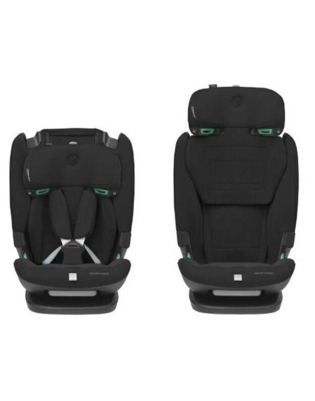 Automobilinė kėdutė Maxi Cosi Titan Pro i-size 9-36kg (76-150cm) Authentic Black