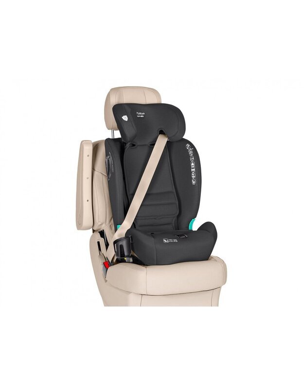 Automobilinė kėdutė Carrello Yukon i-size 9-36kg (76 - 150cm) Seashell Grey