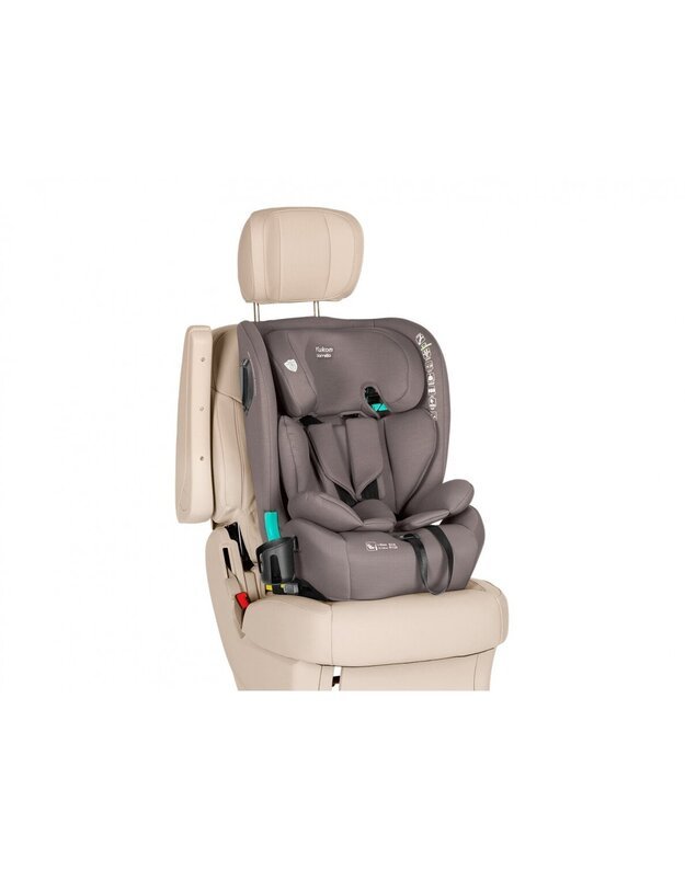 Automobilinė kėdutė Carrello Yukon i-size 9-36kg (76 - 150cm) Seashell Grey