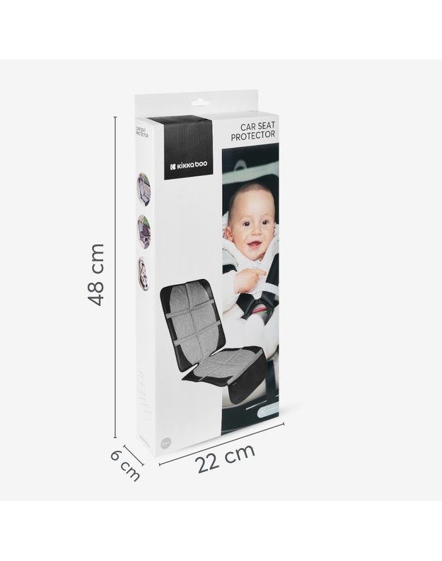 Automobilinės Kėdutės Apsauga Kikka Boo (Protector)