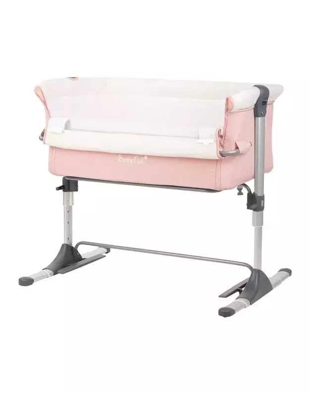 KikkaBoo Bonne Nuit Pink Melange – Lopšiukas