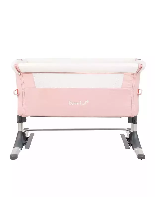 KikkaBoo Bonne Nuit Pink Melange – Lopšiukas