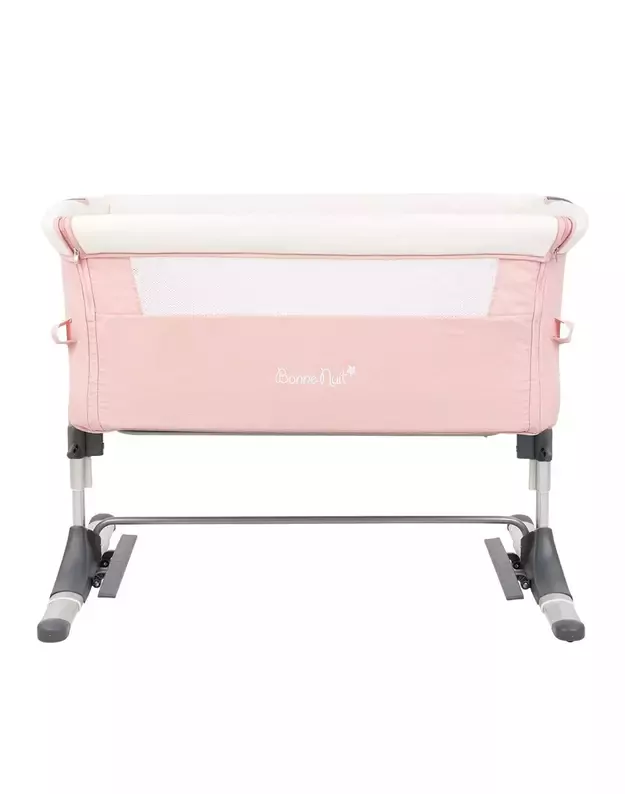 KikkaBoo Bonne Nuit Pink Melange – Lopšiukas