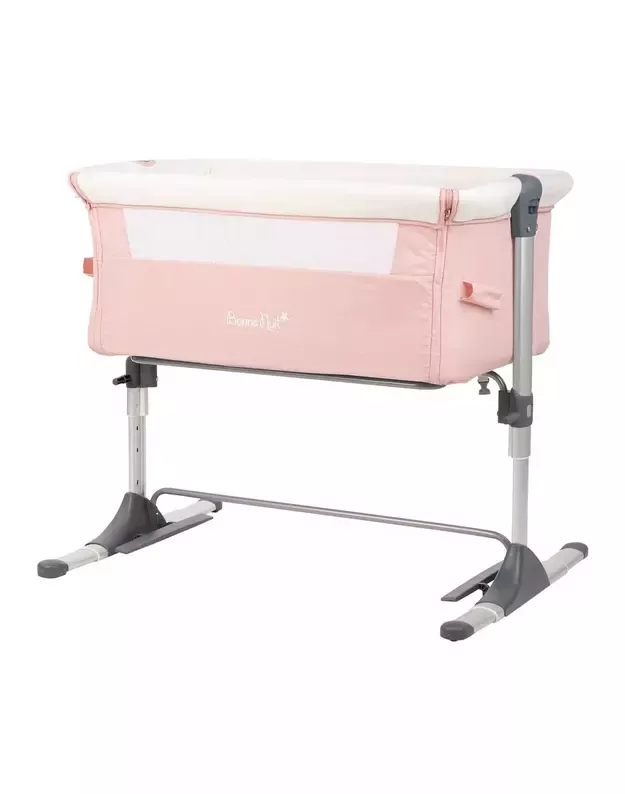 KikkaBoo Bonne Nuit Pink Melange – Lopšiukas