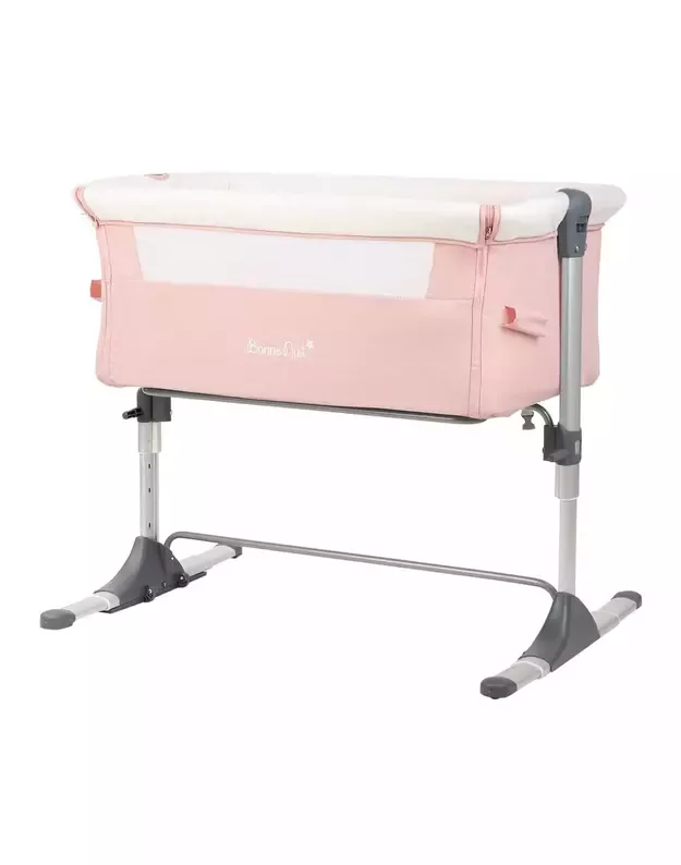 KikkaBoo Bonne Nuit Pink Melange – Lopšiukas