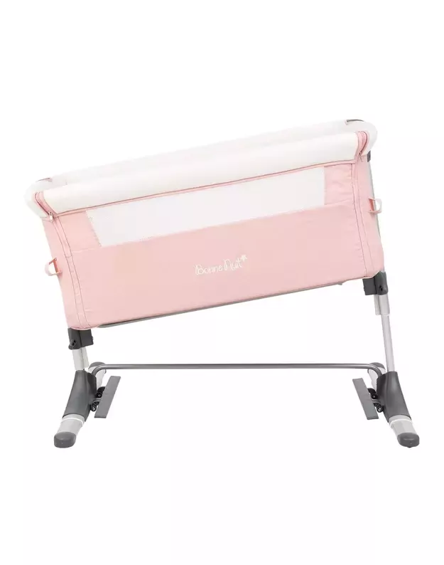 KikkaBoo Bonne Nuit Pink Melange – Lopšiukas