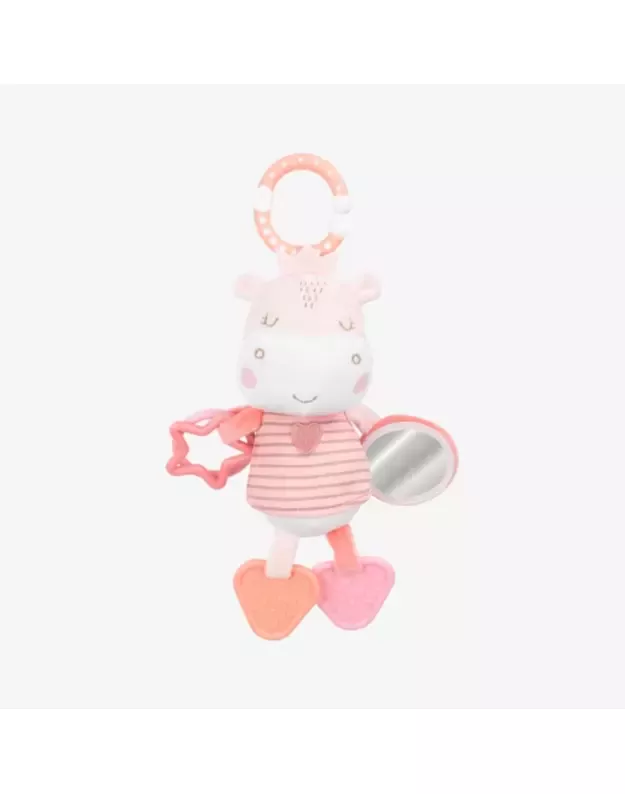Lavinamasis minkštas ir interaktyvus žaislas „Hippo Dreams“ 