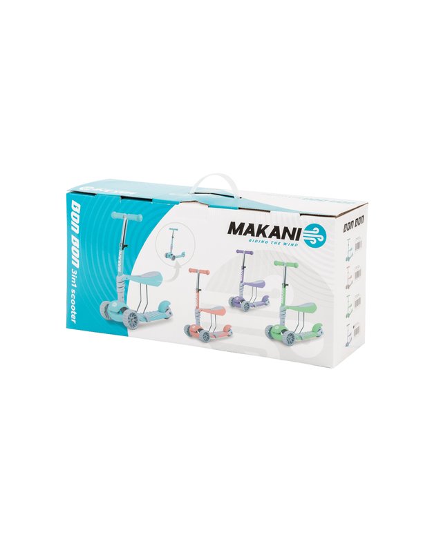 Makani Bonbon scooter 3in1 Candy Blue