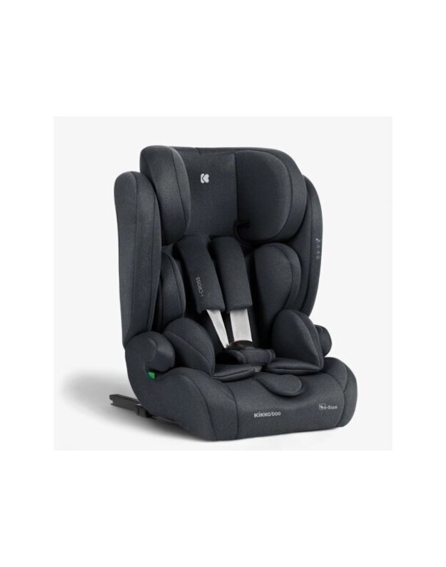 KikkaBoo i-Cross automobilinė kėdutė i-Size 76–150 cm Dark Grey