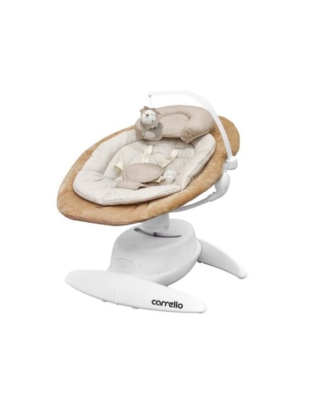 Carrello Mio supantis gultukas Linen Beige