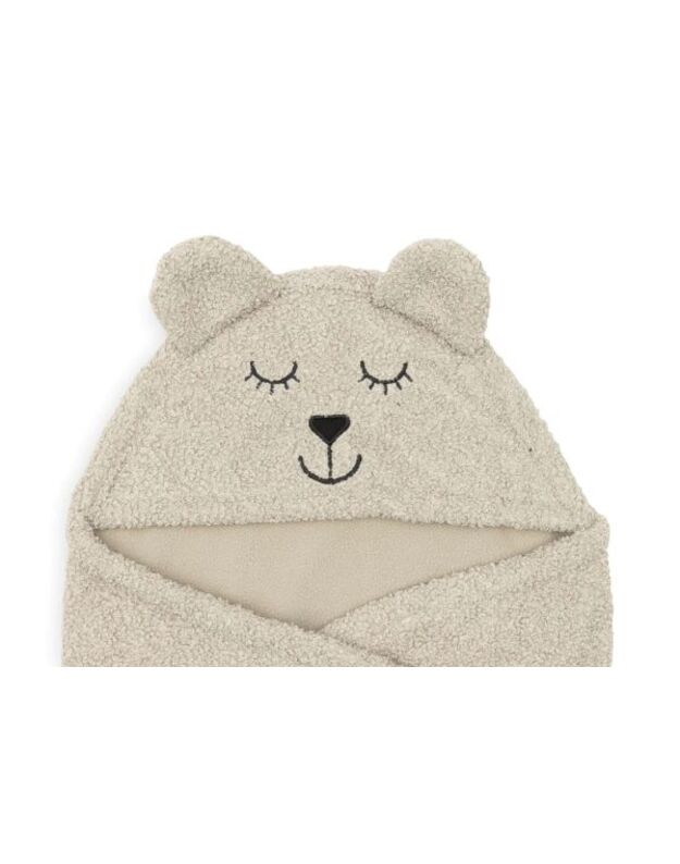 Jollein vokelis kūdikiui Bear Boucle Olive 4