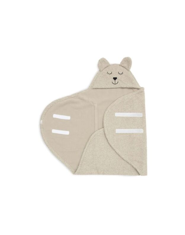 Jollein vokelis kūdikiui Bear Boucle Olive