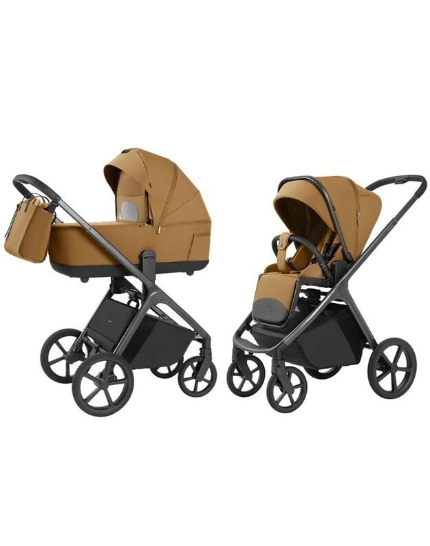 Carrello Vector 2in1 vežimėlis Golden Beige 1