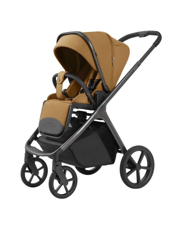 Carrello Vector 2in1 vežimėlis Golden Beige 2
