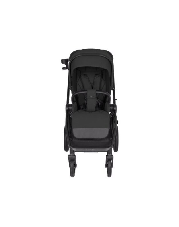 Universalus vežimėlis Carrello Omega 2in1 Deluxe Denim Black  1