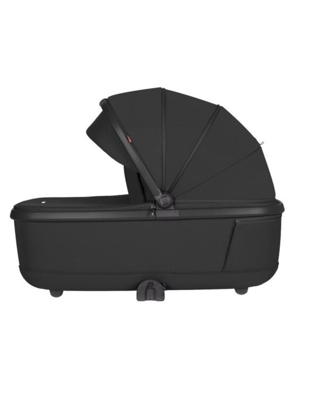 Universalus vežimėlis Carrello Omega 2in1 Deluxe Denim Black  2