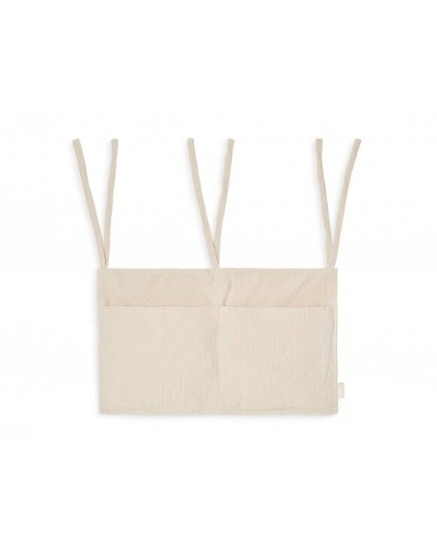 Jollein medžiaginis žaislų krepšys Storage Bag Nougat 