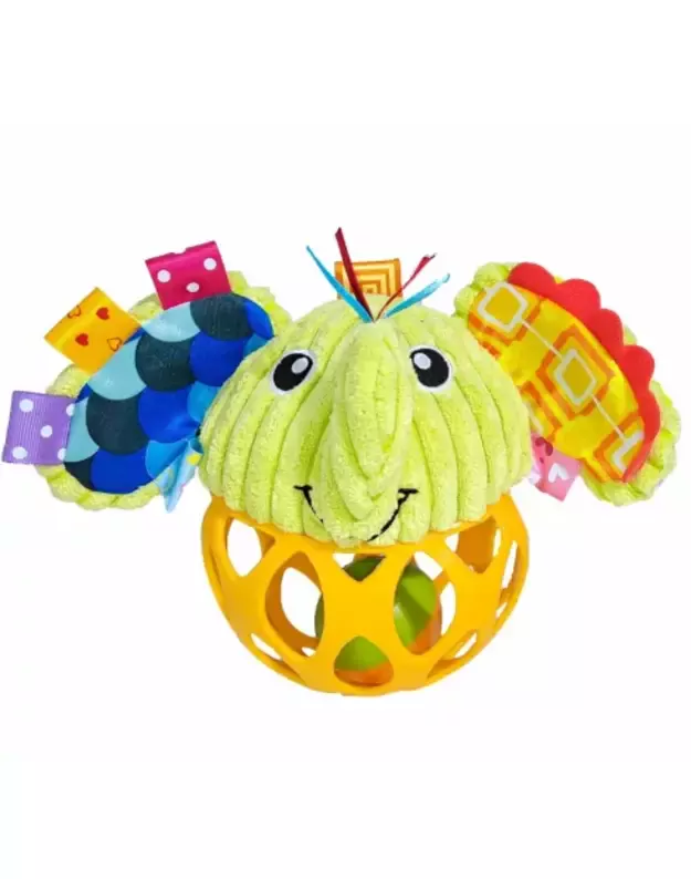 Bali Bazoo Elephant Ball Teether Toy  for Babies