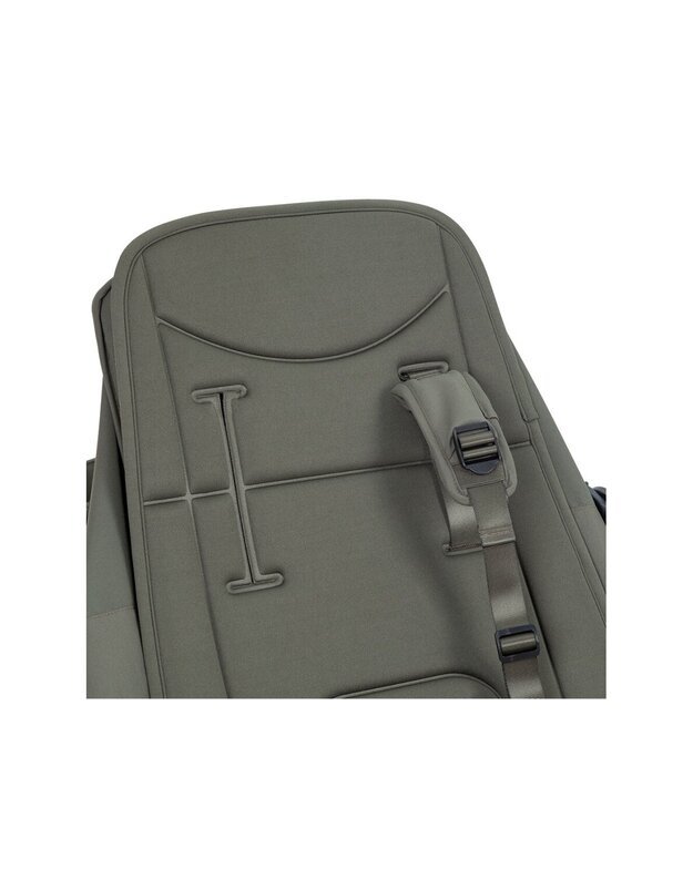 Universalus vežimėlio komplektas Carrello Magia 2in1 Malted Green 4