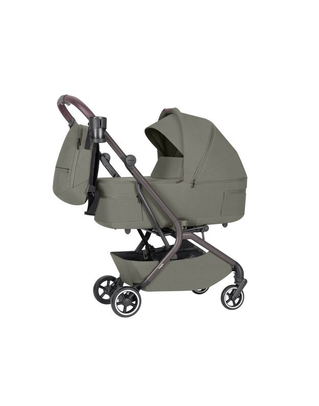 Universalus vežimėlio komplektas Carrello Magia 2in1 Malted Green