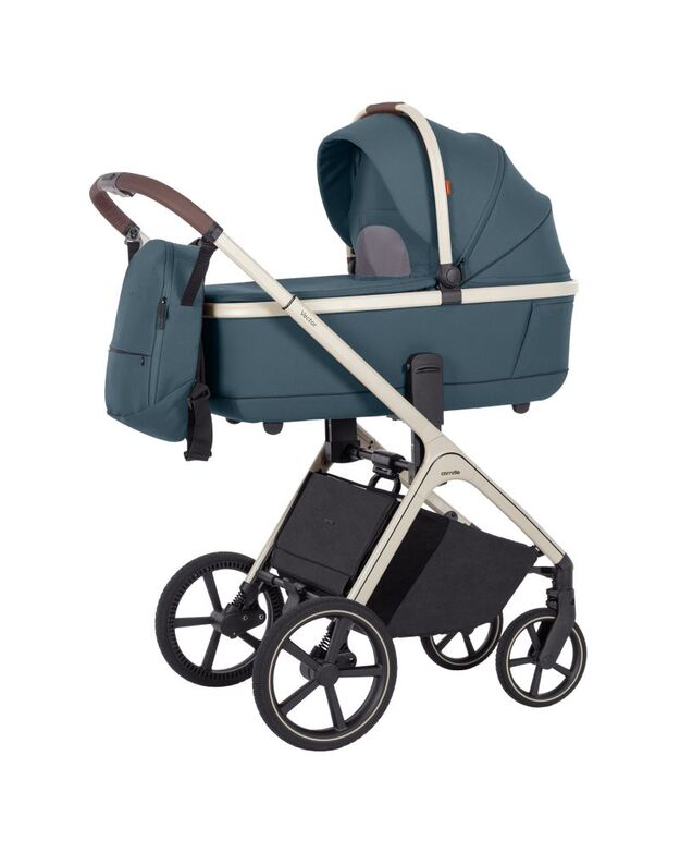 Universalus vežimėlio komplektas Carrello Vector 2in1 Prime Blu