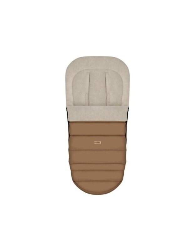 Zaffiro iGrow Aspen Wool Footmuff Toffee 