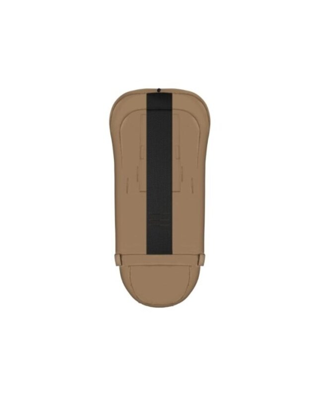 Zaffiro iGrow Aspen Wool Footmuff Toffee  1