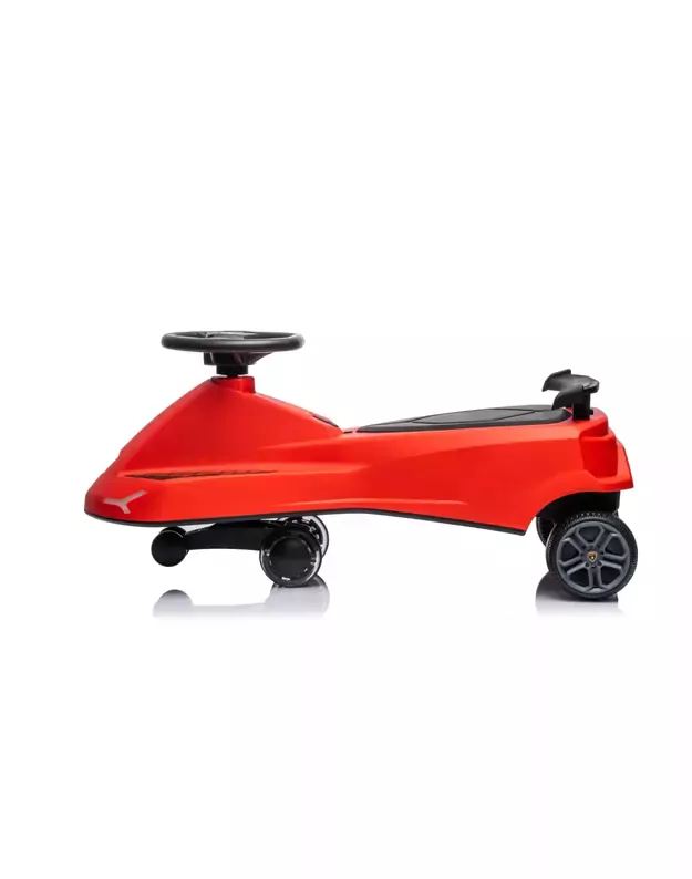 Moni Lamborghini Swing Car raudonas 1