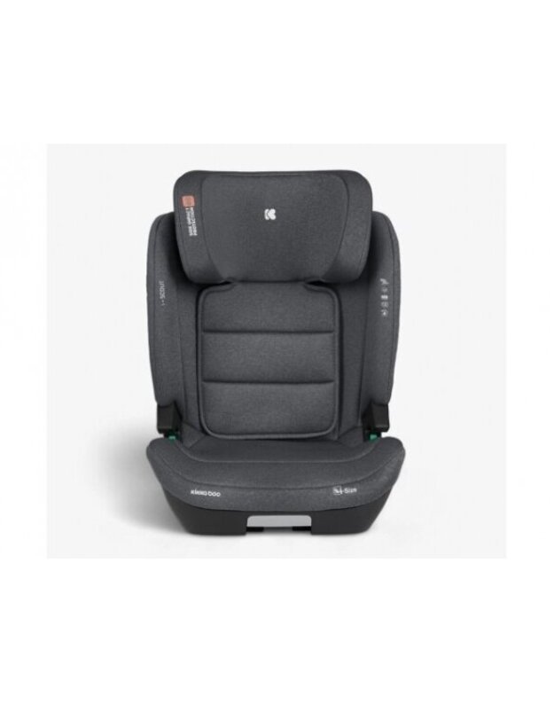Automobilinė kėdutė KikkaBoo i-Scout i-Size 100–150 cm Dark Grey