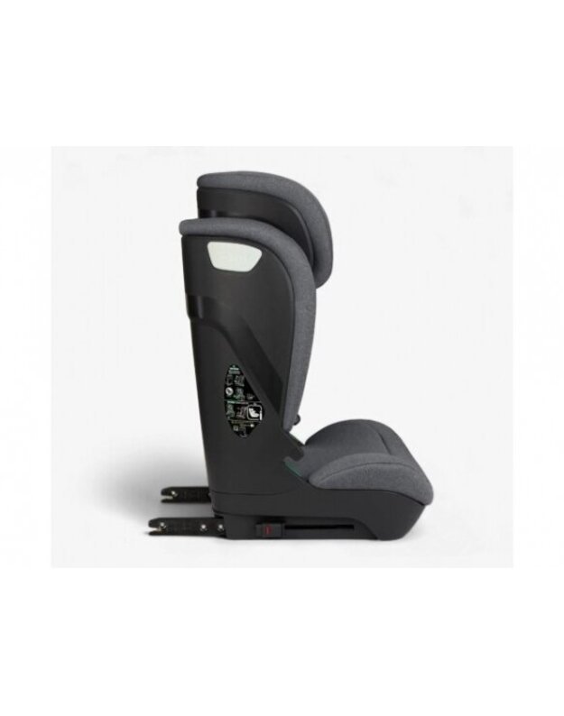 Automobilinė kėdutė KikkaBoo i-Scout i-Size 100–150 cm Dark Grey 2