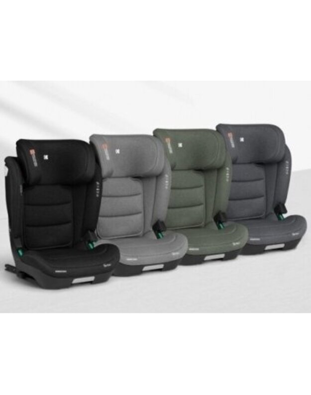 Automobilinė kėdutė KikkaBoo i-Scout i-Size 100–150 cm Dark Grey 4