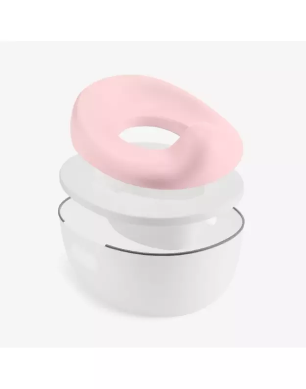 KikkaBoo 3-in-1 Trio naktipuodis Pink  1