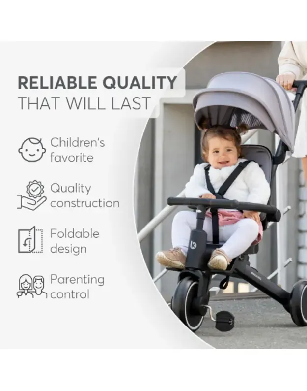 Trix 2 Grey 8in1 triratukas  5