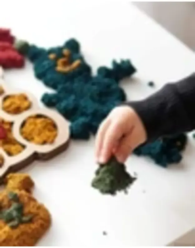 Korkolina ekologiška sensorinė masė iš kamščio  1