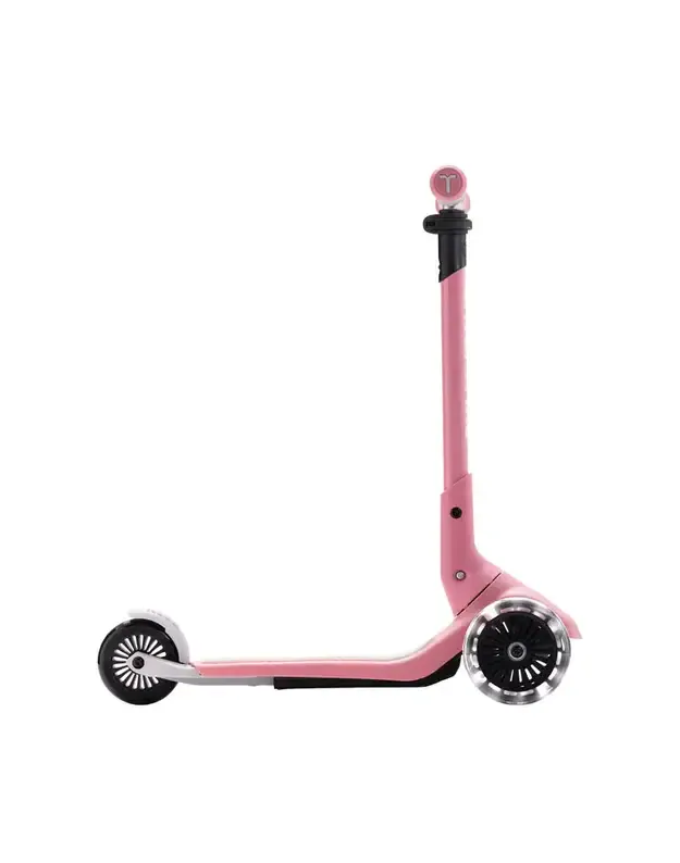 SmarTrike Xtend Mini+ Rose Pink – 3in1 paspirtukas vaikams su reguliuojamu aukščiu 1