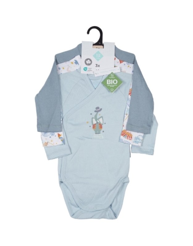 Mėlynas smėlinukas kūdikiams 1 mėnesių TEX BABY