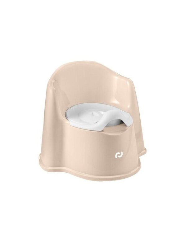 Carrello Tovi naktipuodis Dune Beige – patogus ir stabilus vaikams