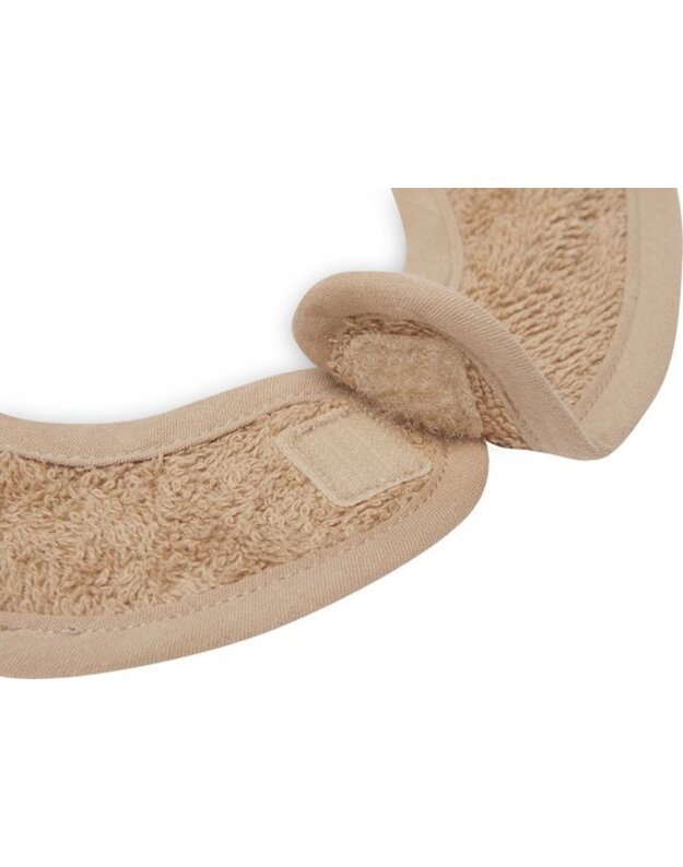 Jollein frotinė seilinukė Biscuit 40 cm – minkšta ir sugerianti kūdikiui 2