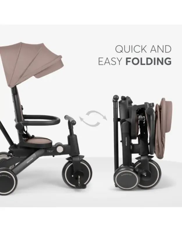 Trix 2 Beige  8in1 triratukas 2