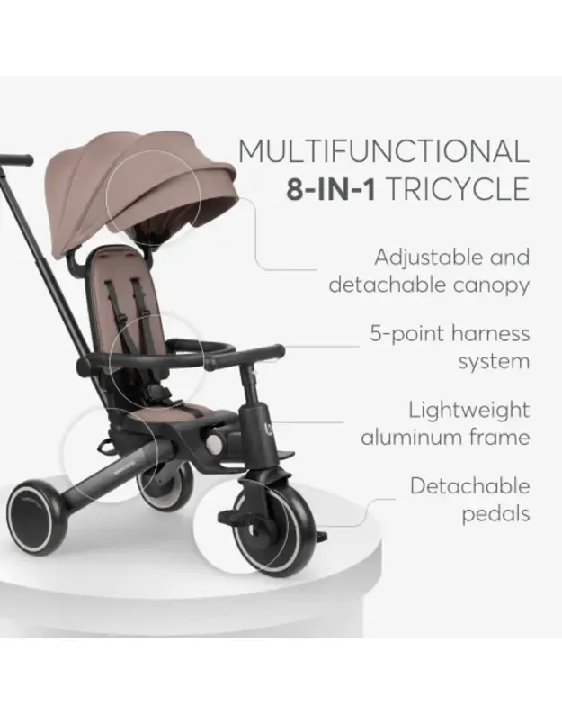 Trix 2 Beige  8in1 triratukas 3