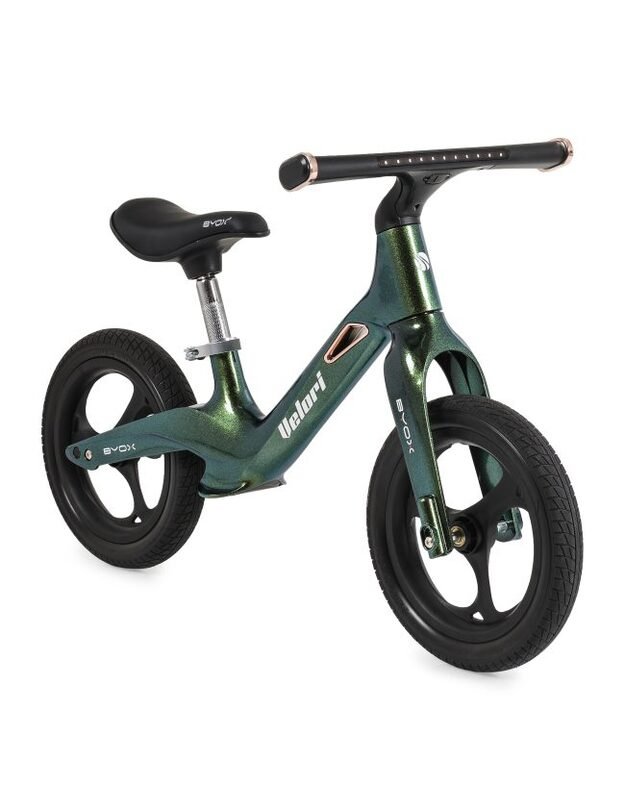 Byox Balansinis dviratukas Velori Astral Green žalias 