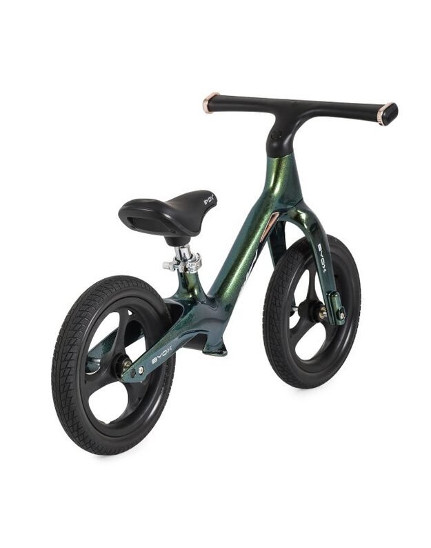 Byox Balansinis dviratukas Velori Astral Green žalias  2