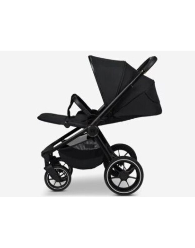 Sportinis vežimėlis Moon Resea Sport ONYX MELANGE 1