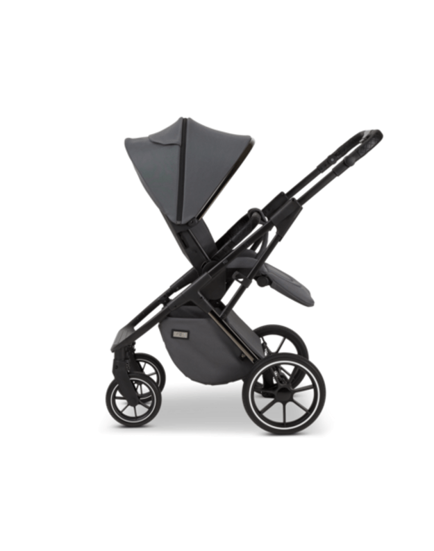 Universalus vežimėlis Moon Piu 2in1 Anthrazit 10