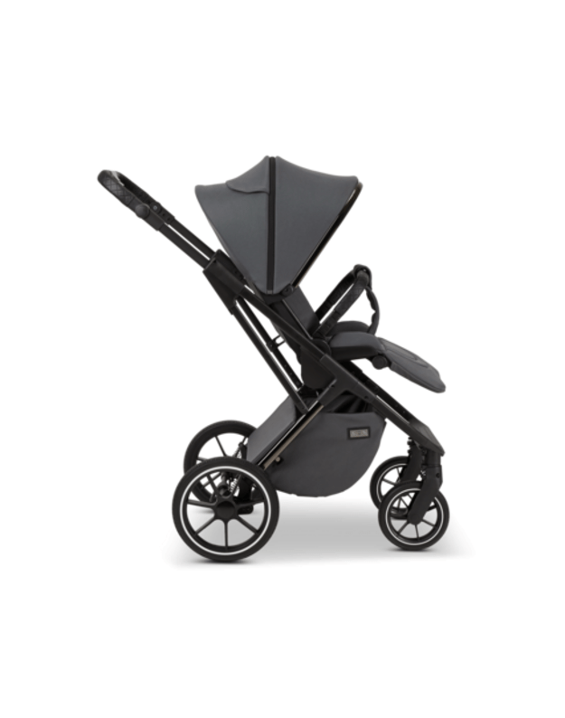 Universalus vežimėlis Moon Piu 2in1 Anthrazit 6