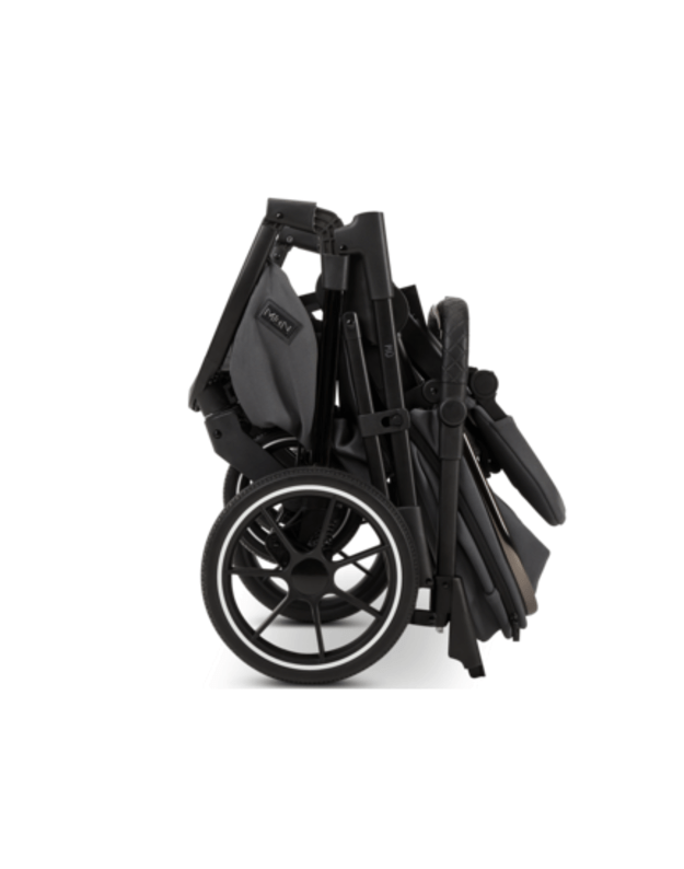 Universalus vežimėlis Moon Piu 2in1 Anthrazit 13